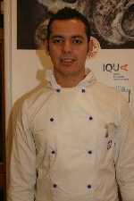 Ariel Alberto Villareal Salazar - Chefs cuisiniers - Gastronomie - Îles Baléares - Produits agroalimentaires, appellations d'origine et gastronomie des Îles Baléares